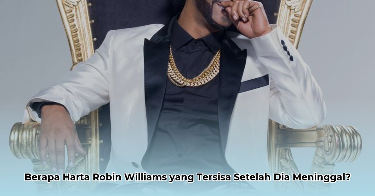 robin williams net worth 2024